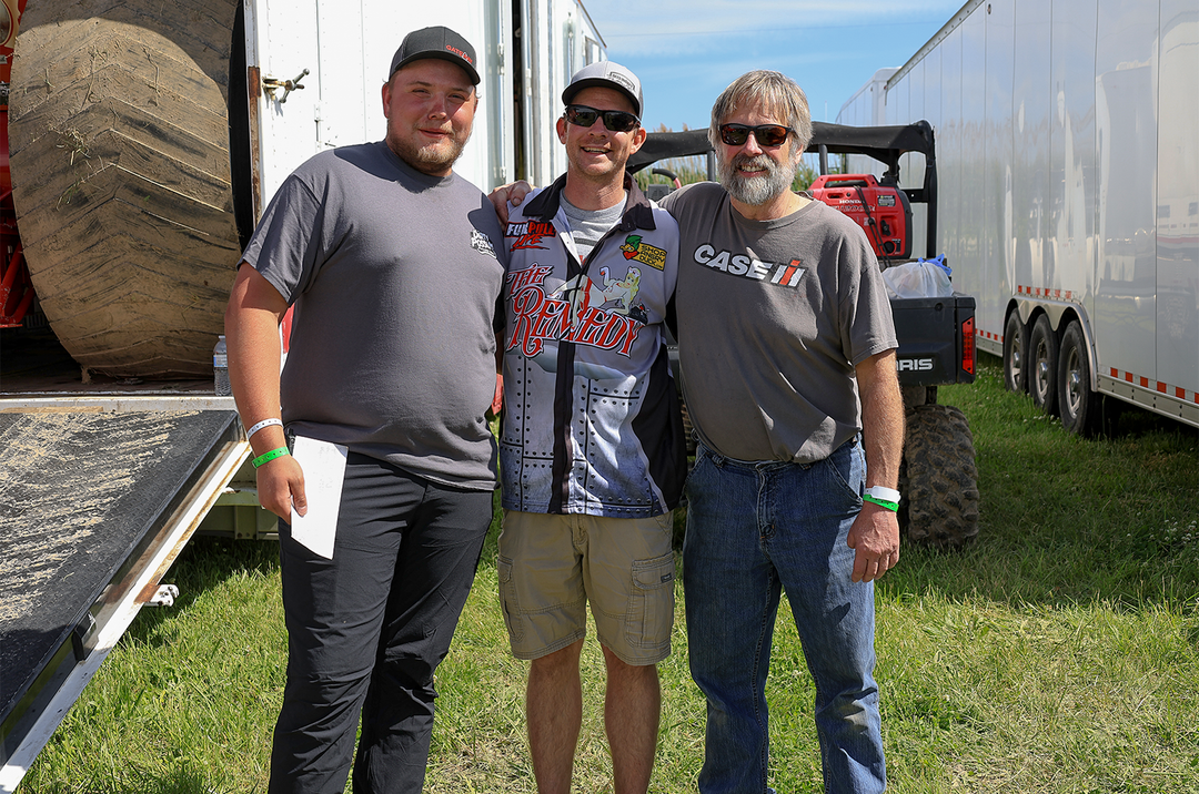 Meeting the King (and Prince) of Smoke. 