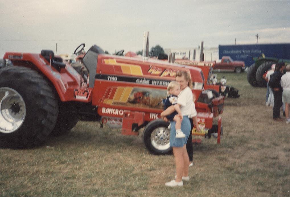 Mothers of the Mayhem: The True Driving Force in Pulling. 