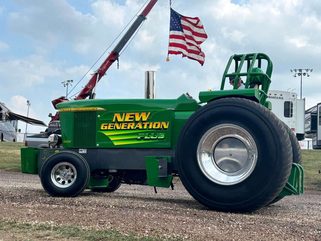 A Historic Weekend in Farley, Iowa — $50,000 Winners Make Pulling History