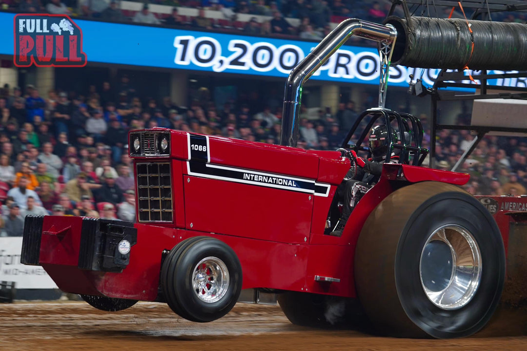 Red is Not Dead! IH Pro Stocks Show Prowess at Farm Show.&nbsp;