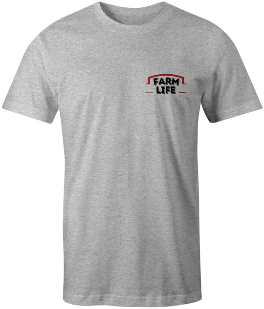 Farm Life - Harvest Time Tee (Red)