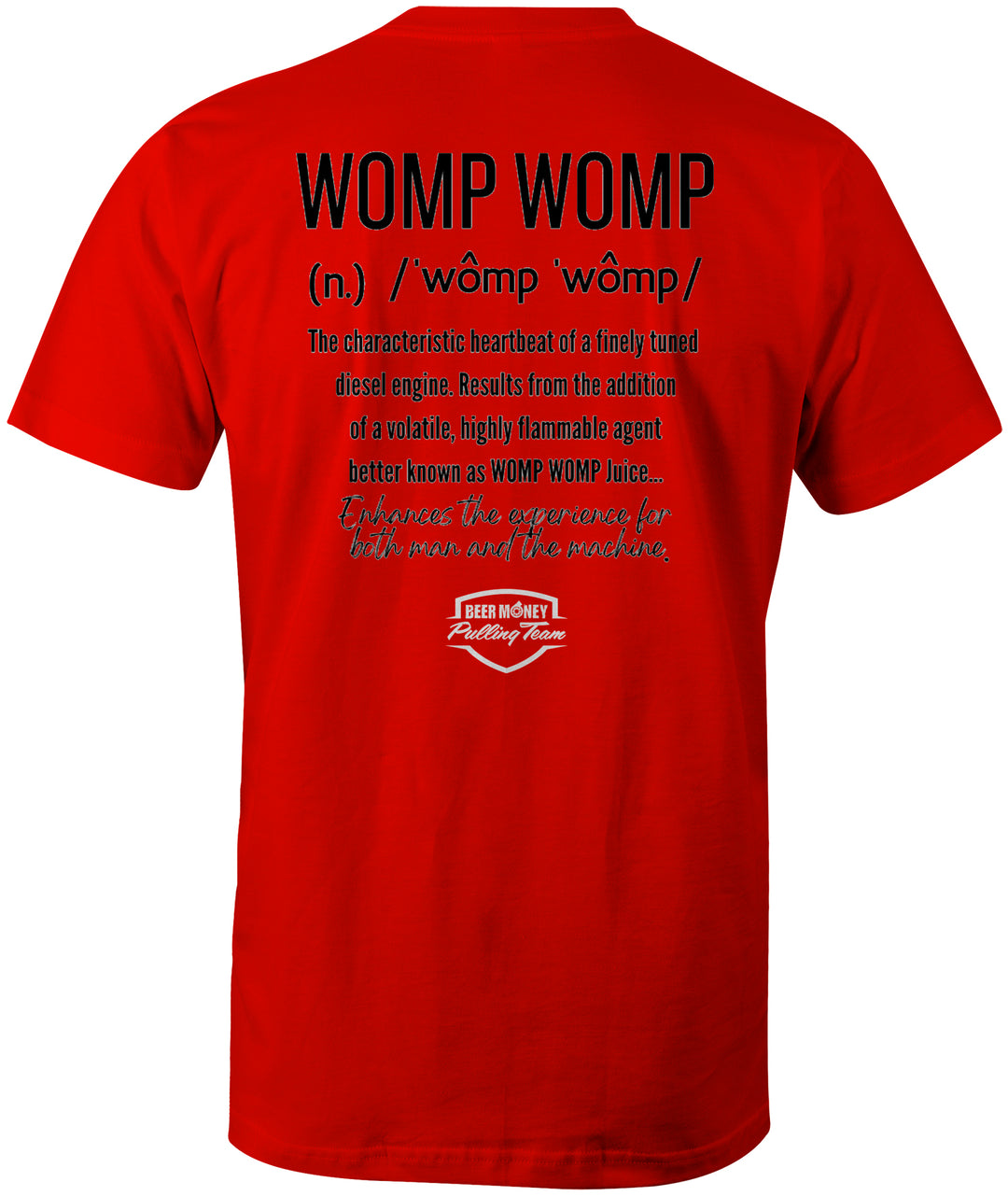 Womp Womp (Red) Tee