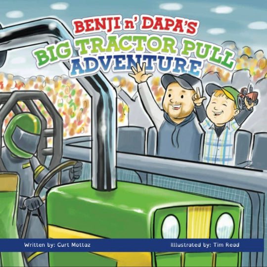 Benji n' Dapa's Big Tractor Pull Adventure Book
