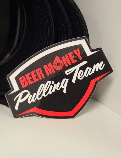 Beer Money Stickers – Beer Money Pulling